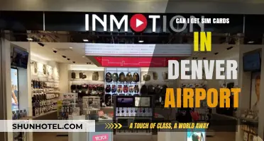 Denver Airport SIM Card Availability