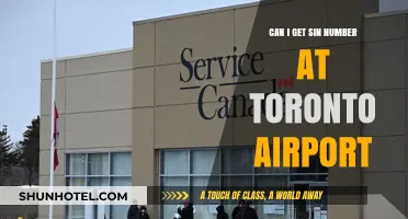 How to Get a SIN at Toronto Airport