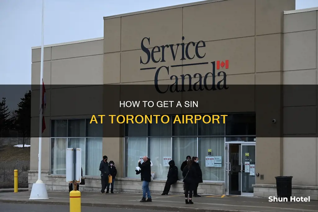 can i get sin number at toronto airport