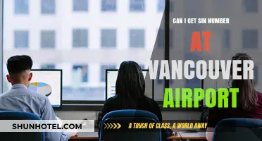 How to Get Your SIN at Vancouver Airport