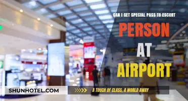 How to Get an Airport Escort Pass
