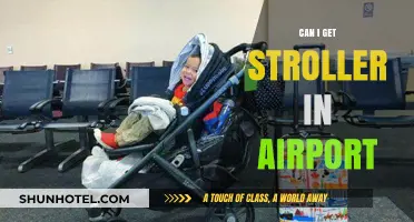 Stroller Struggles: Airport Edition