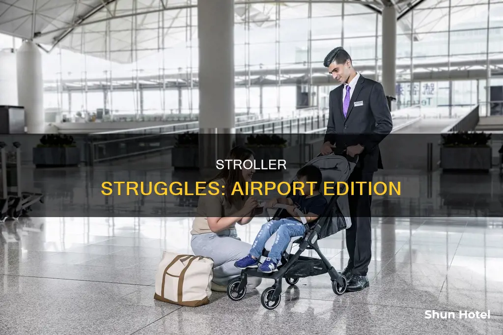 can i get stroller in airport
