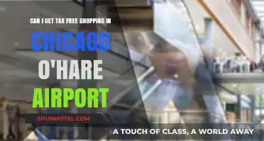 Tax-free Shopping: Chicago O'Hare Airport Guide