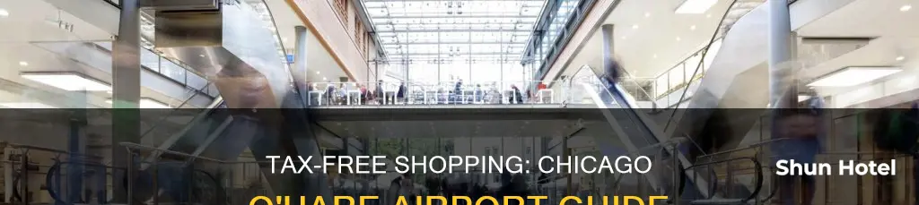 can i get tax free shopping in chicago o