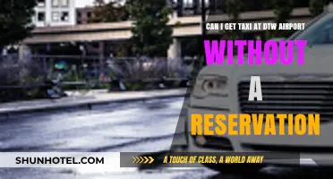DTW Airport Taxi: Reservations Required or Not?