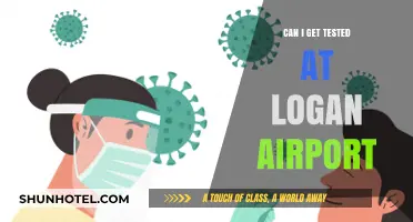 Rapid Testing Available at Logan Airport