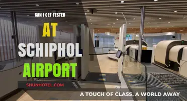 Rapid Schiphol Airport Testing: Where and How?
