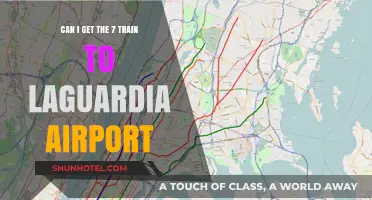 Riding the 7 Train to LaGuardia Airport