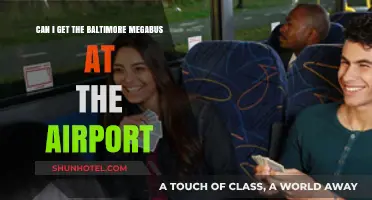 Baltimore Airport Megabus: Where to Board?