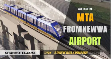 Traveling from Newark Airport: Taking the MTA
