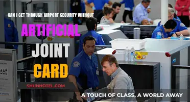 Airport Security: Artificial Joints, What You Need to Know