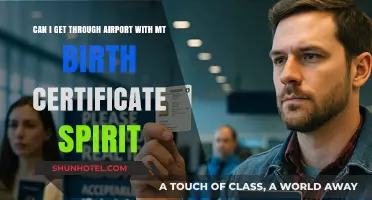Navigating Airport Security: Birth Certificate Woes