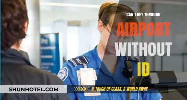 How to Navigate Airport Security Without an ID
