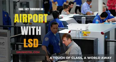 Traveling with LSD: Getting Past Airport Security