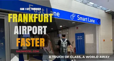 Navigating Frankfurt Airport: Strategies for a Swift Transit