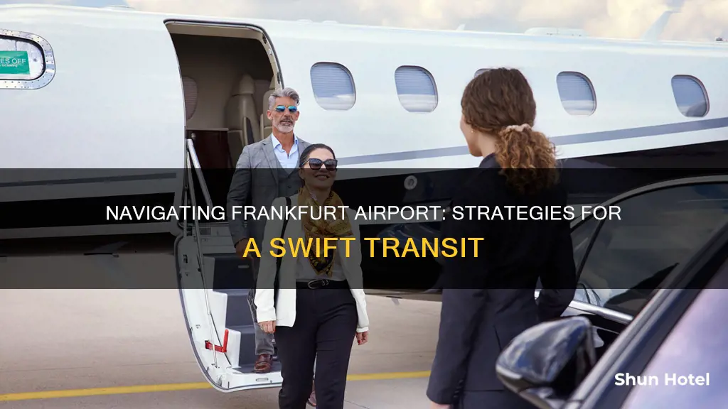 can i get through frankfurt airport faster