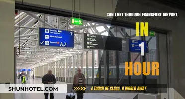 A Quick Transit: Frankfurt Airport in 60 Minutes