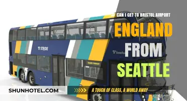 Travel from Seattle to Bristol, England: Airport Options