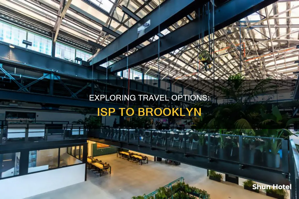 can i get to brooklyn from isp airport