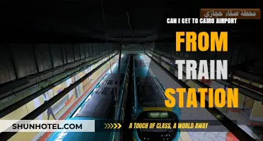 Exploring Cairo: Train Station to Airport