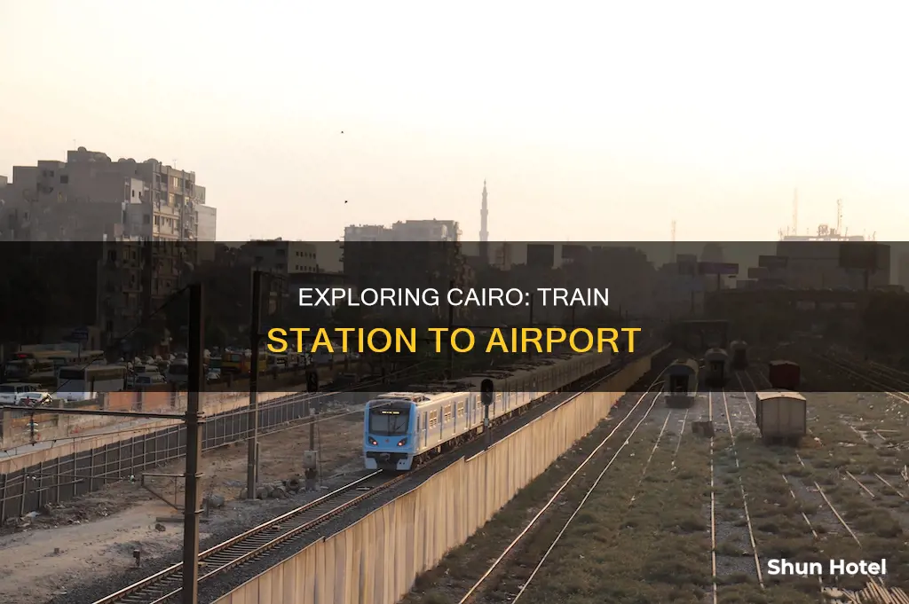 can i get to cairo airport from train station