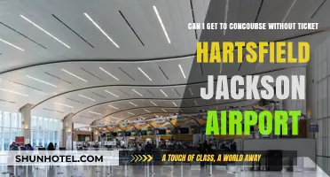 How to Access Concourse without a Ticket at Hartsfield-Jackson Airport