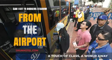 Dodgers Stadium: Easy Access from the Airport?