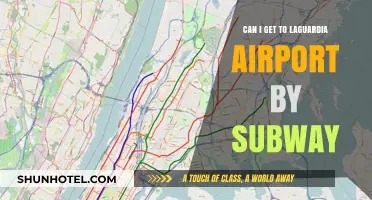 Navigating to LaGuardia Airport: Is There a Subway?