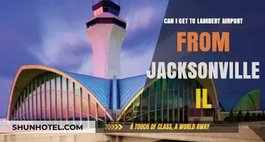 Lambert Airport: Easy Access from Jacksonville, IL