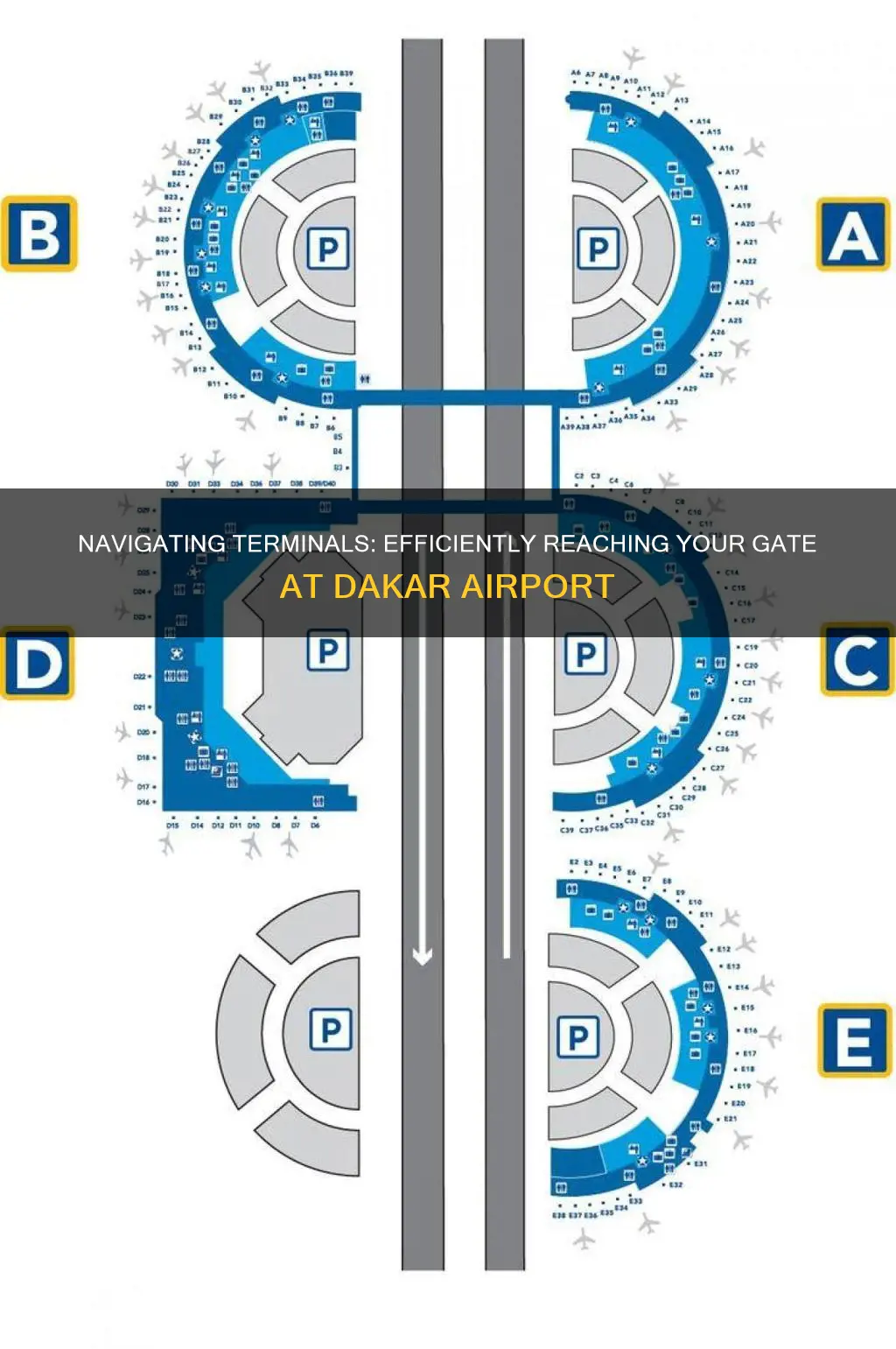 can i get to my second terminal at dalkas airport