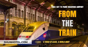 Travel Guide: Train to Paris Beauvais Airport