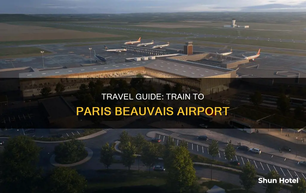 can i get to paris beauvais airport from the train