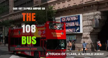 Travel Guide: Bus 108 to Philadelphia Airport