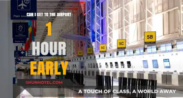 Arriving Early: How Early is Too Early?