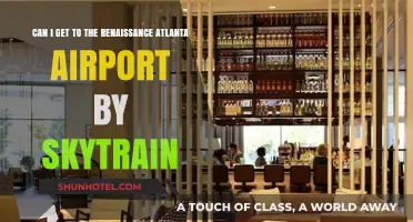 SkyTrain Access to Renaissance Atlanta Airport Hotel