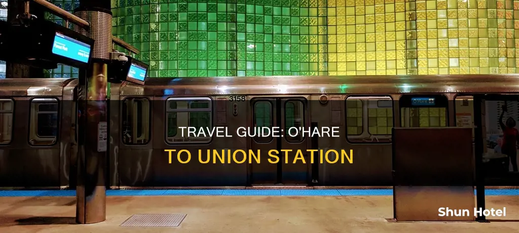 can i get to union station from ohare airport