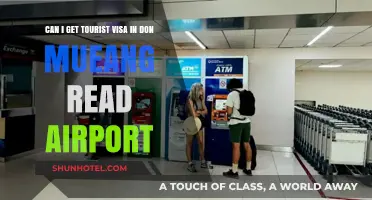 Don Mueang Airport: Tourist Visa on Arrival?