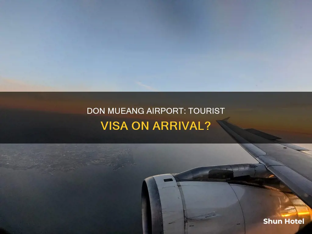 can i get tourist visa in don mueang read airport