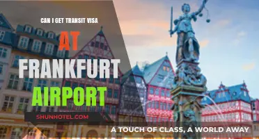 Frankfurt Airport: Transit Visa Requirements and Options