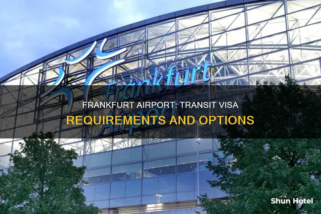 can i get transit visa at frankfurt airport