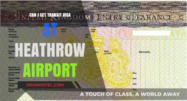 Heathrow Airport: Transit Visa Requirements and Options