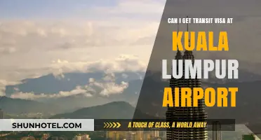 Transit Visa: Kuala Lumpur Airport Options