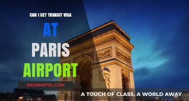How to Get a Paris Airport Transit Visa