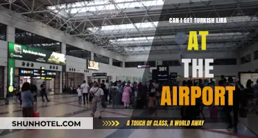 How to Exchange Money at the Airport for Turkish Lira
