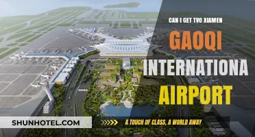 Travel Guide: Xiamen Gaoqi International Airport