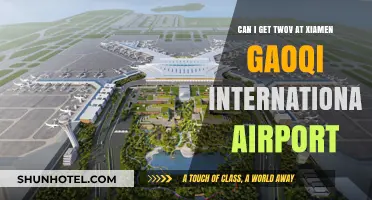 Xiamen Gaoqi International Airport: Getting a VAT Refund