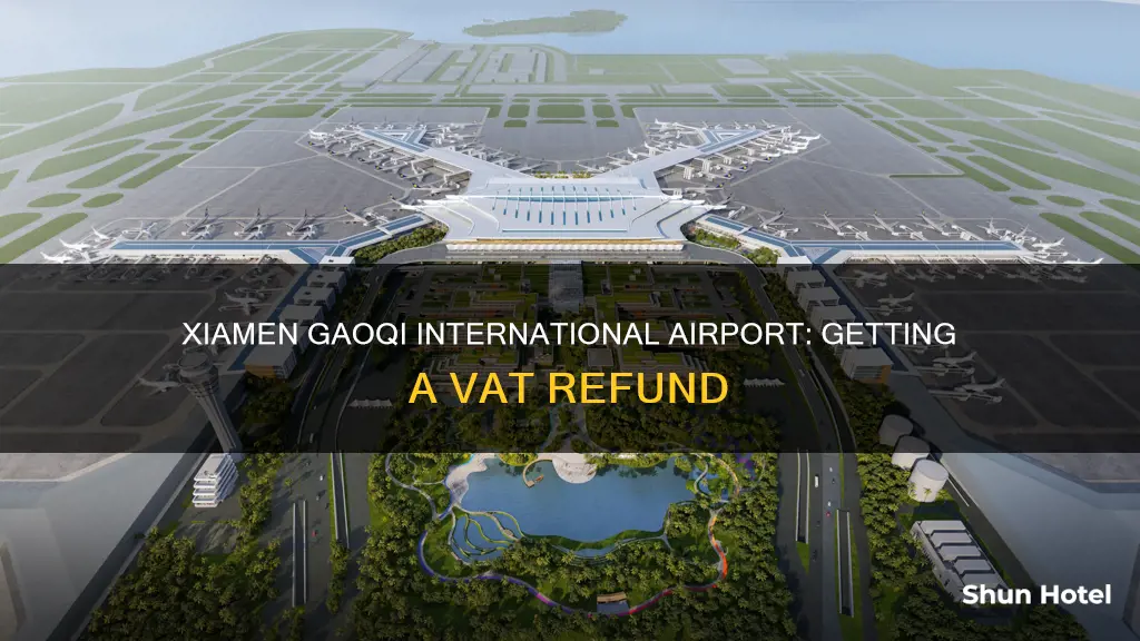 can i get twov at xiamen gaoqi international airport