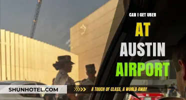 Uber at Austin Airport: Availability and Tips