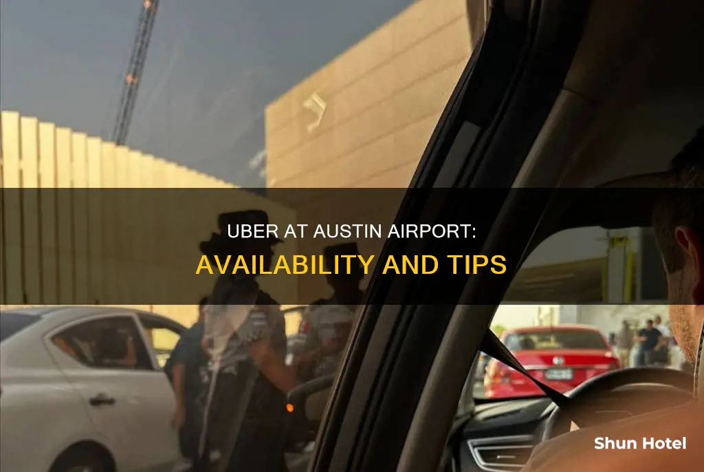can i get uber at austin airport